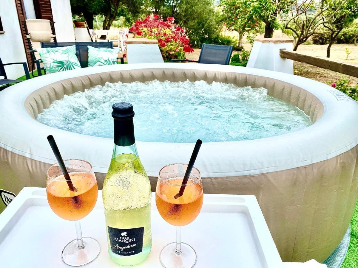 Villa Bianca Tertenia Ngoại thất bức ảnh