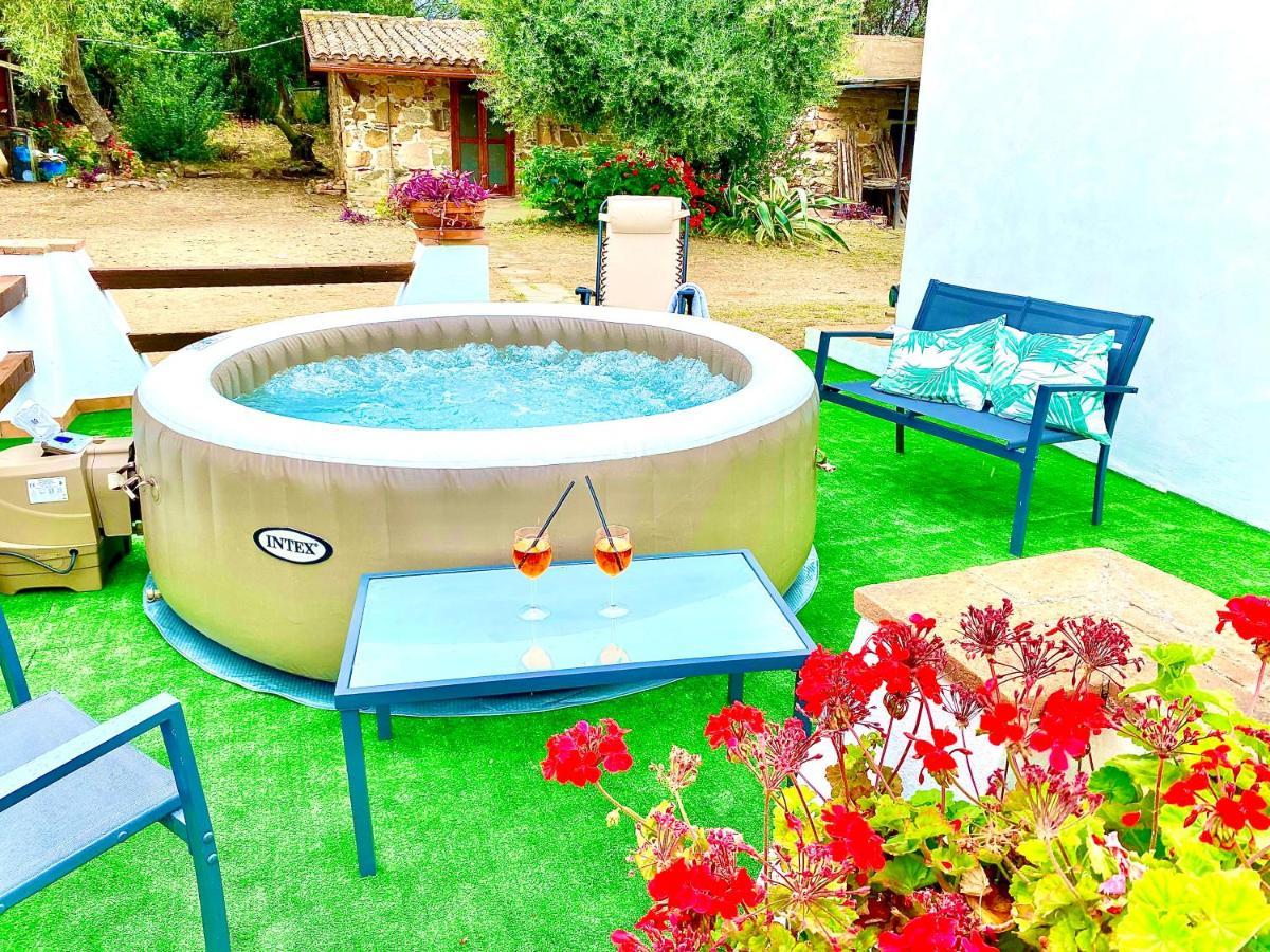 Villa Bianca Tertenia Ngoại thất bức ảnh