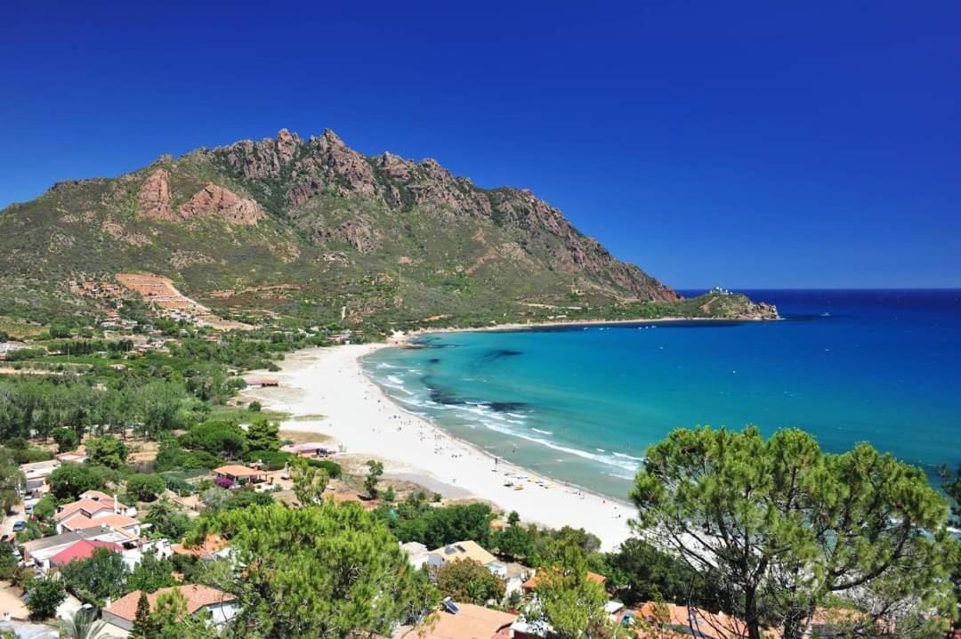 Villa Bianca Tertenia Ngoại thất bức ảnh