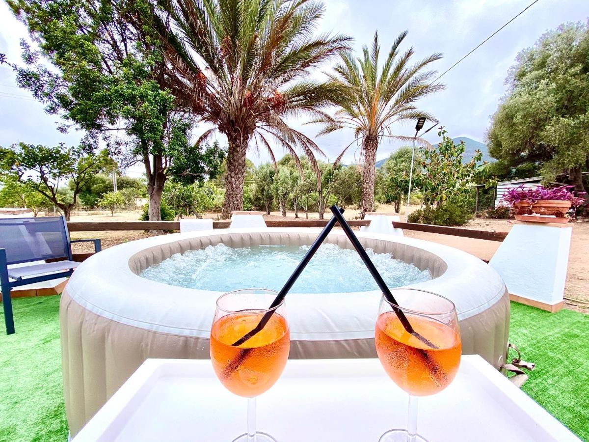 Villa Bianca Tertenia Ngoại thất bức ảnh