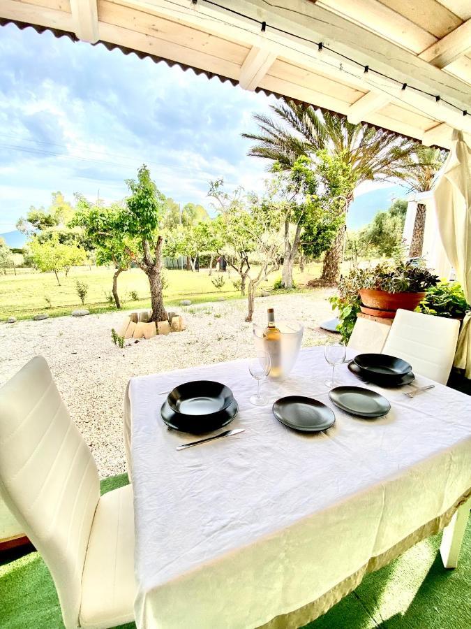 Villa Bianca Tertenia Ngoại thất bức ảnh