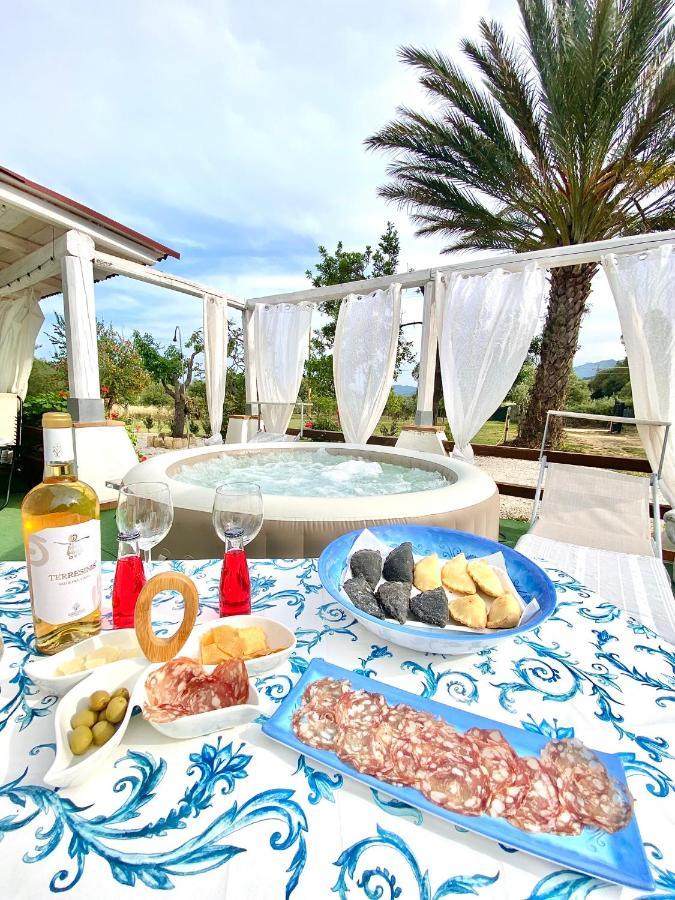 Villa Bianca Tertenia Ngoại thất bức ảnh