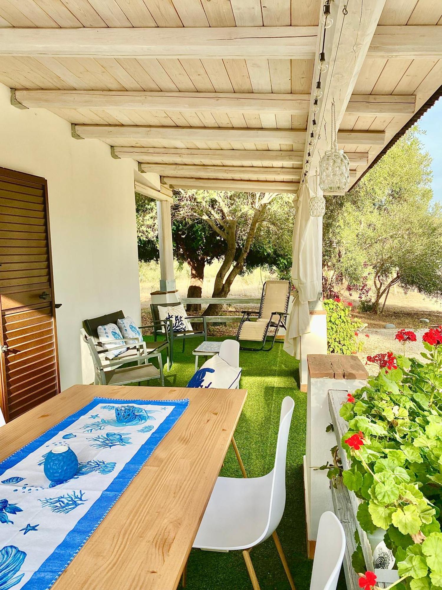 Villa Bianca Tertenia Ngoại thất bức ảnh