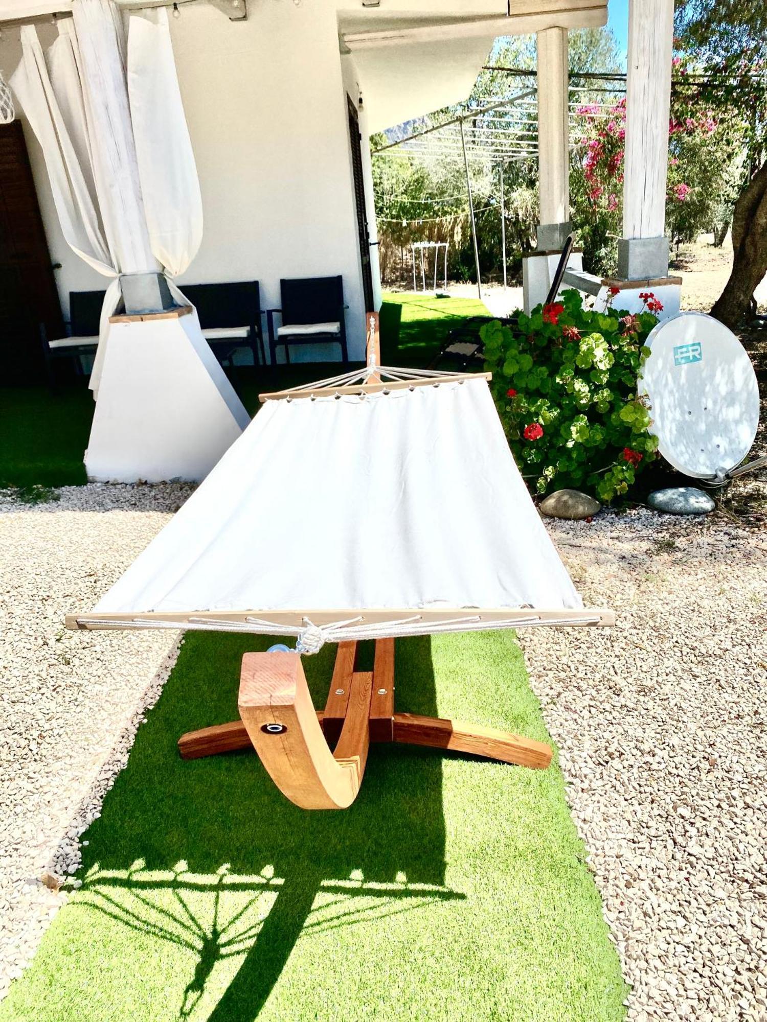 Villa Bianca Tertenia Ngoại thất bức ảnh